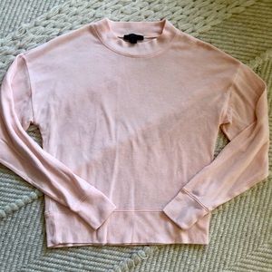 J Crew Pink Sweater Sz XS Jackie O